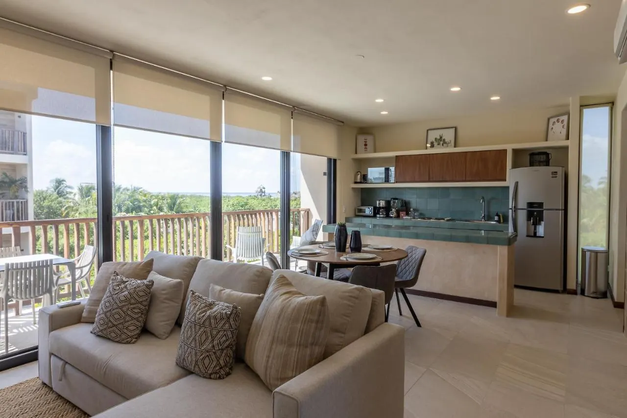 Ocean View 2Br Apartment Yum Balam Isla Holbox
