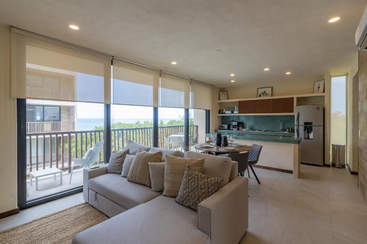 Ocean View 2Br Apartment Yum Balam Isla Holbox 0*,  Mexico