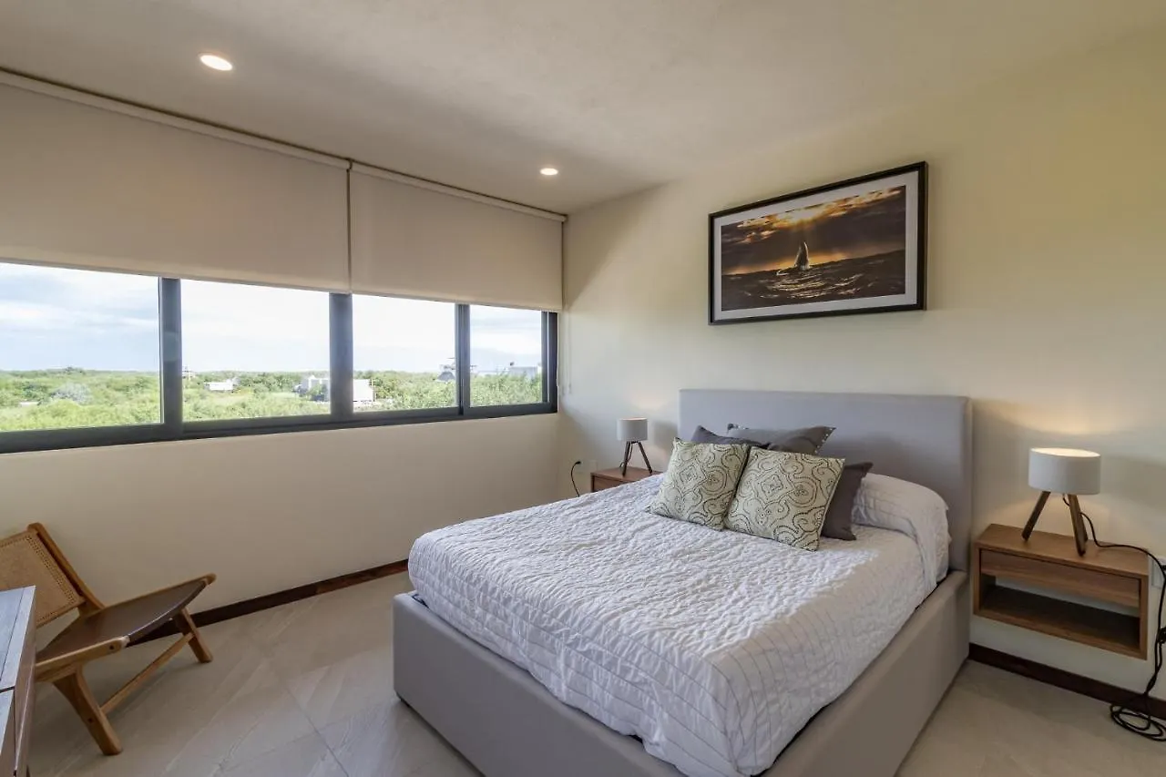 Ocean View 2Br Apartment Yum Balam Isla Holbox