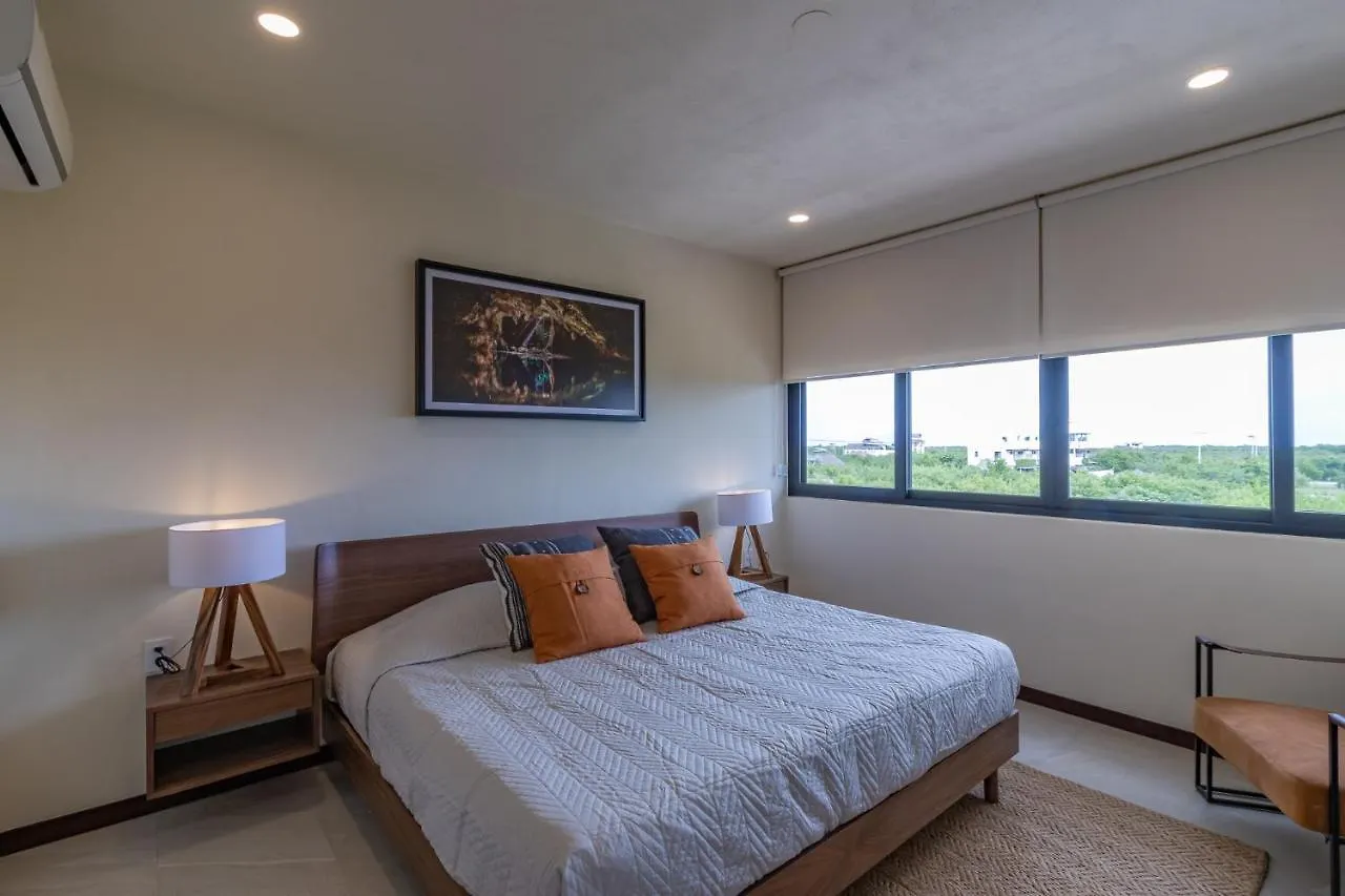 Ocean View 2Br Apartment Yum Balam Isla Holbox Mexico