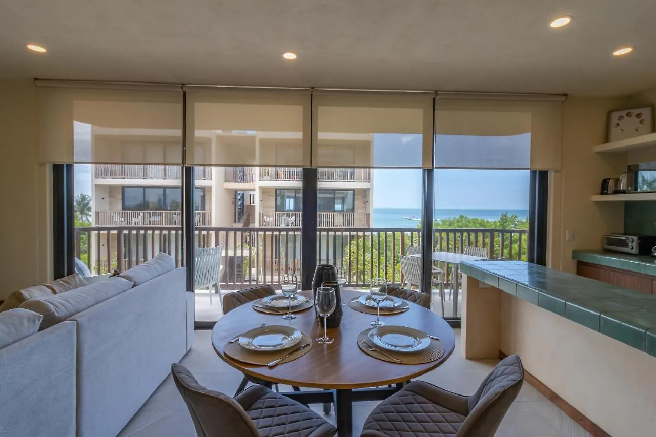 Ocean View 2Br Apartment Yum Balam Isla Holbox 0*,