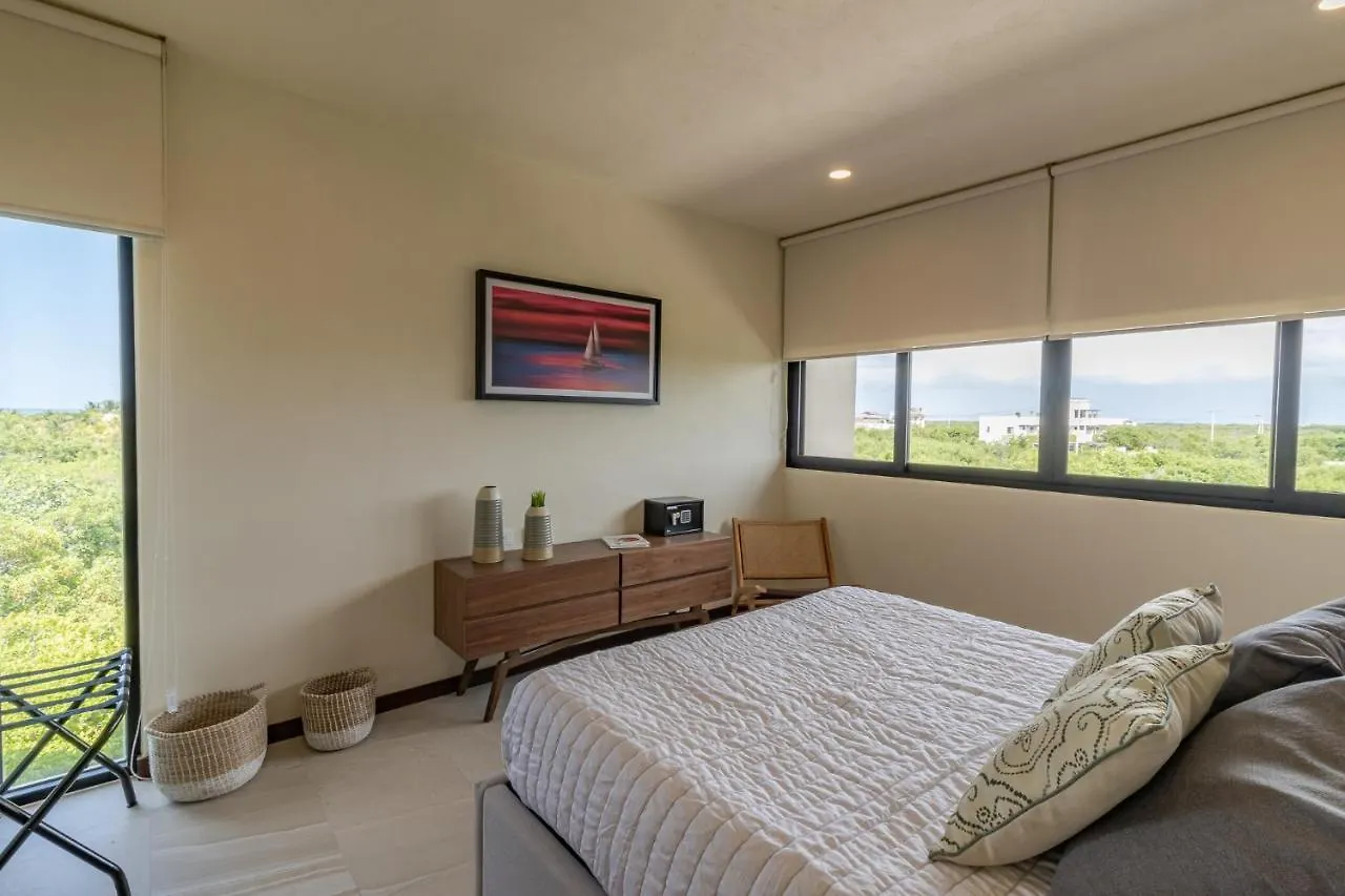 Ocean View 2Br Apartment Yum Balam Isla Holbox 0*,