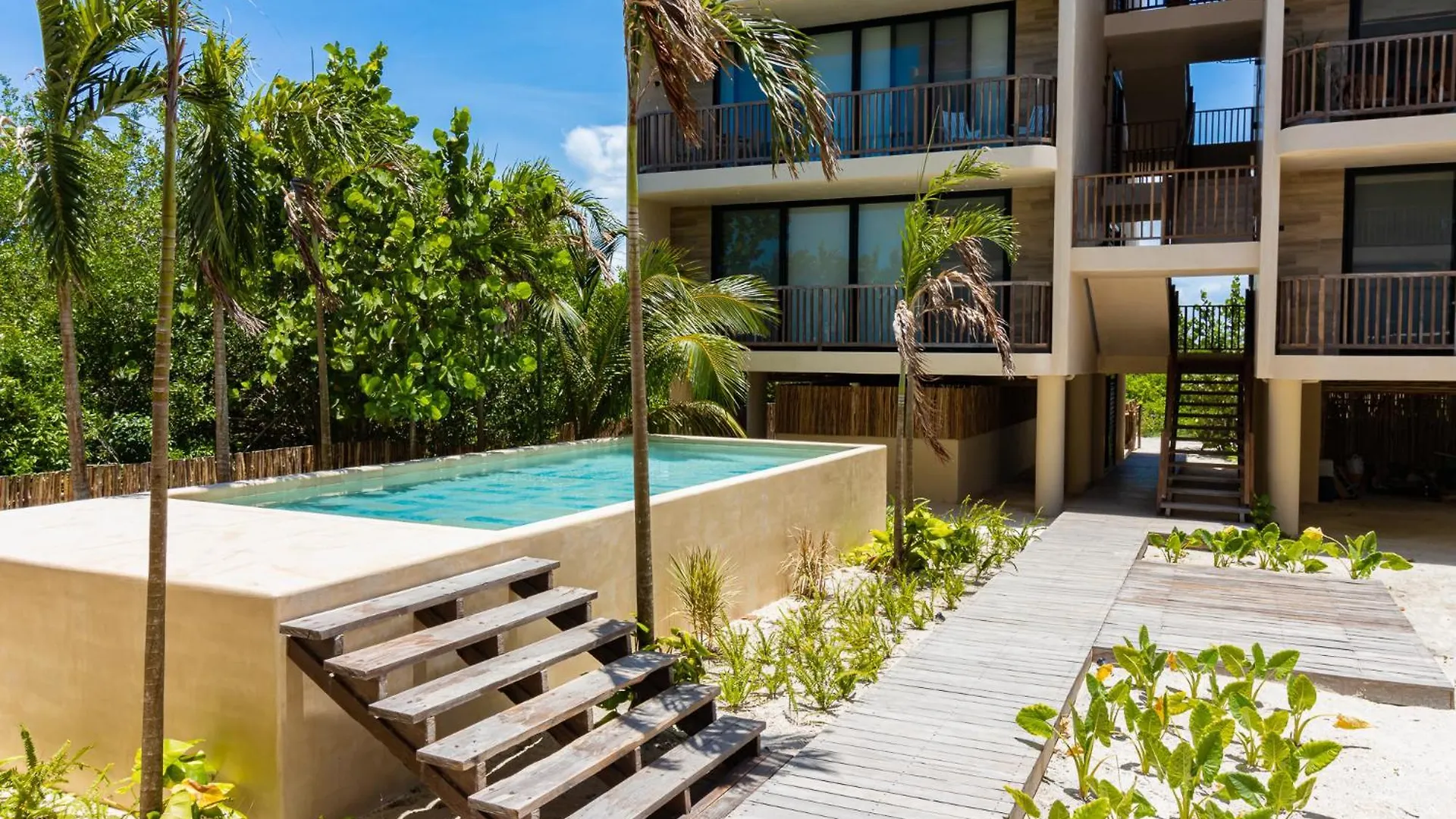 Ocean View 2Br Apartment Yum Balam Isla Holbox