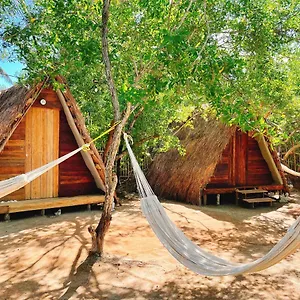 Campeggio La Aldea Holbox Y, Isola Holbox