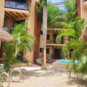 Hotel El Jardin, Holbox
